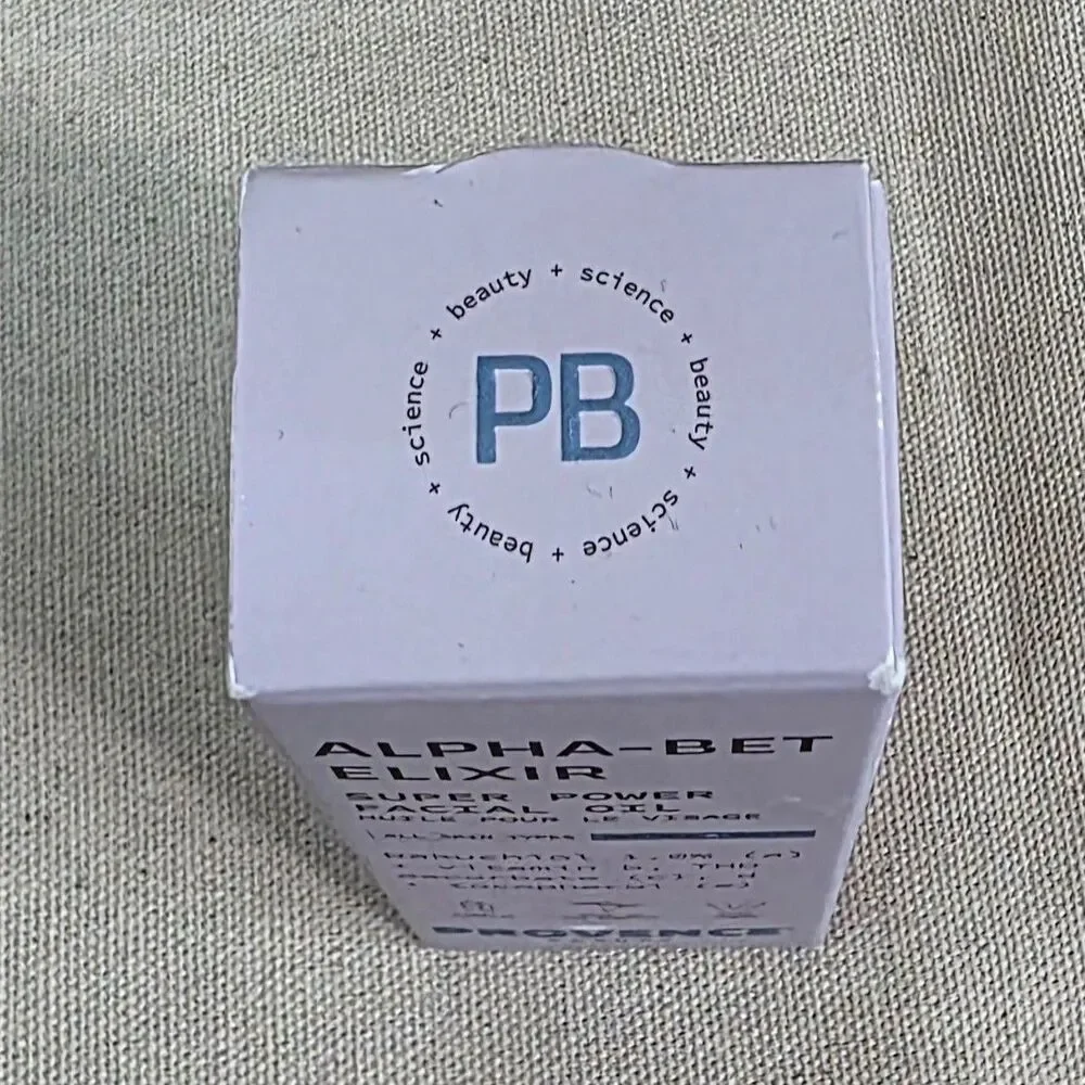 Provence Beauty Alpha-Bet Elixir Super Power Facial Oil 1 oz 30ml New In Box